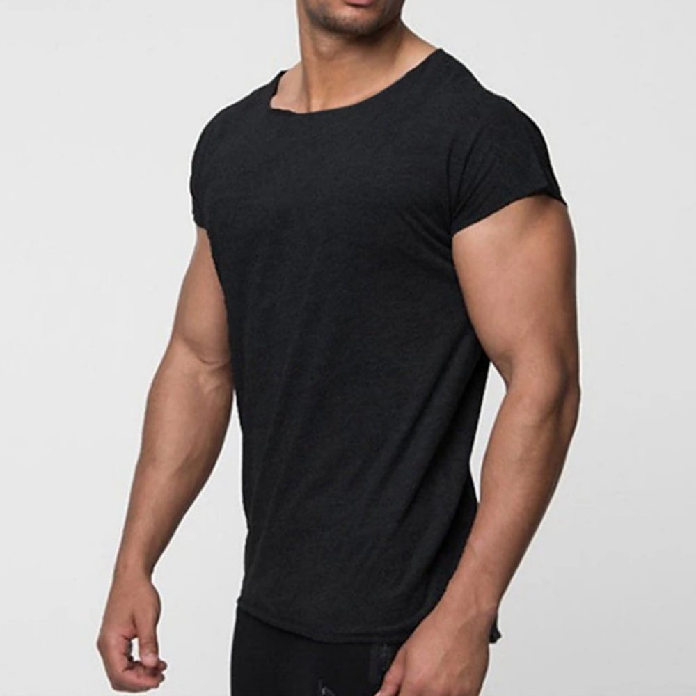 ADOR Muscle T Shirt Square Neck
